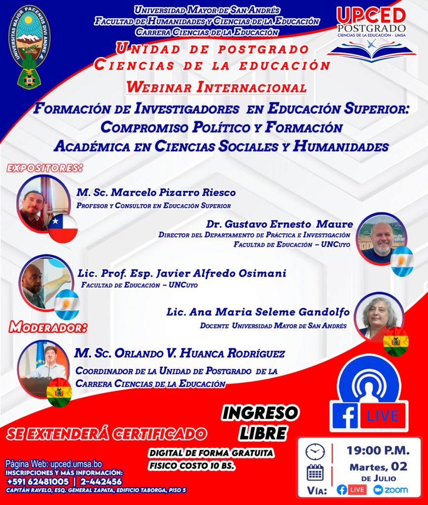 Webinar Internacional