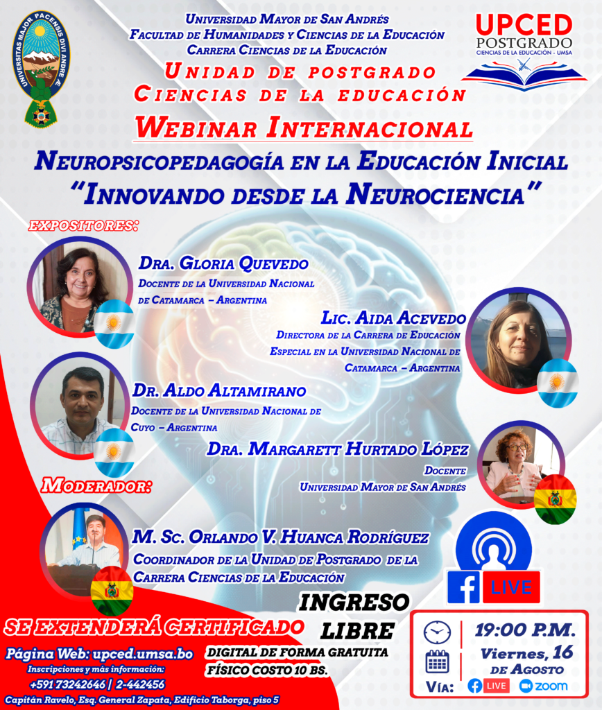 Webinar Internacional