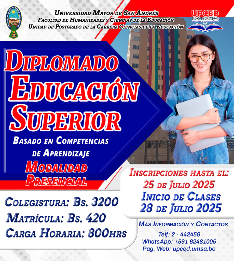 DIPLOMADO EDUCACIÓN SUPERIOR