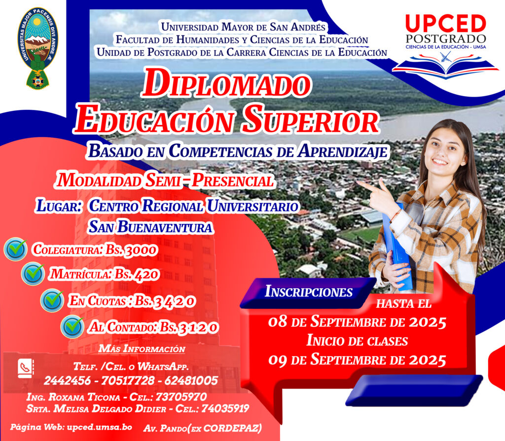 DIPLOMADO EN EDUCACION SUPERIOR