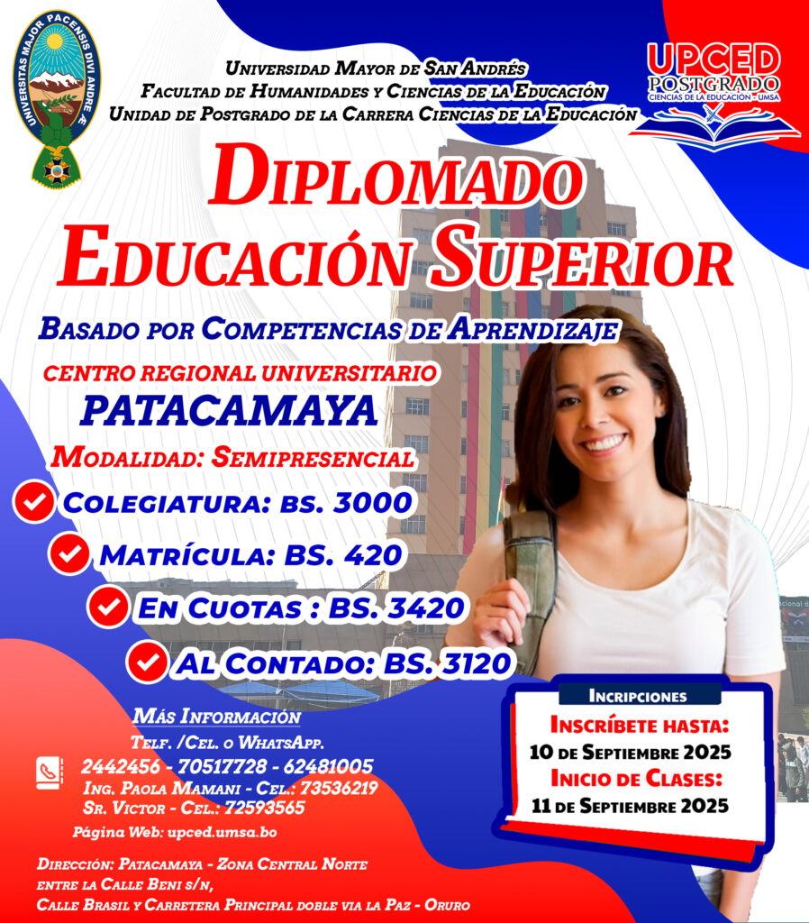 DIPLOMADO EN EDUCACION SUPERIOR