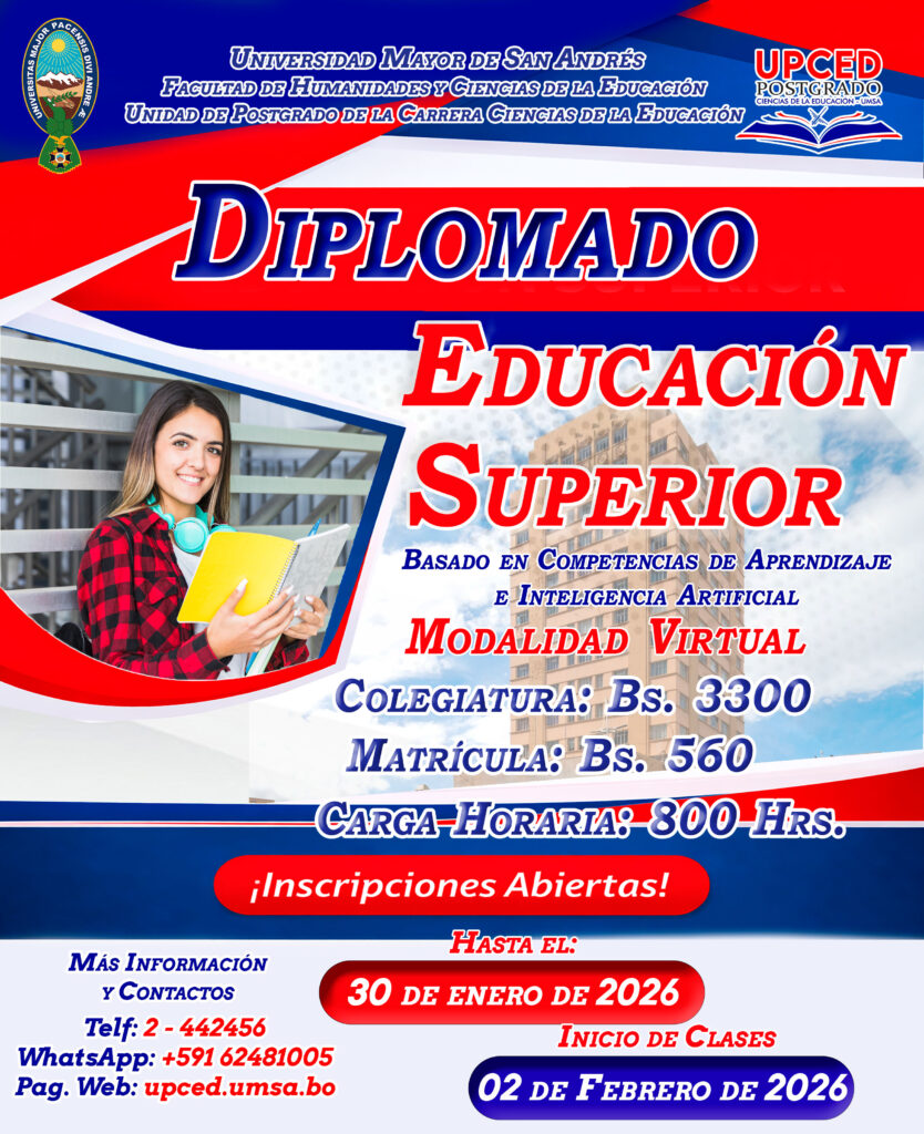 DIPLOMADO EN EDUCACIÓN SUPERIOR