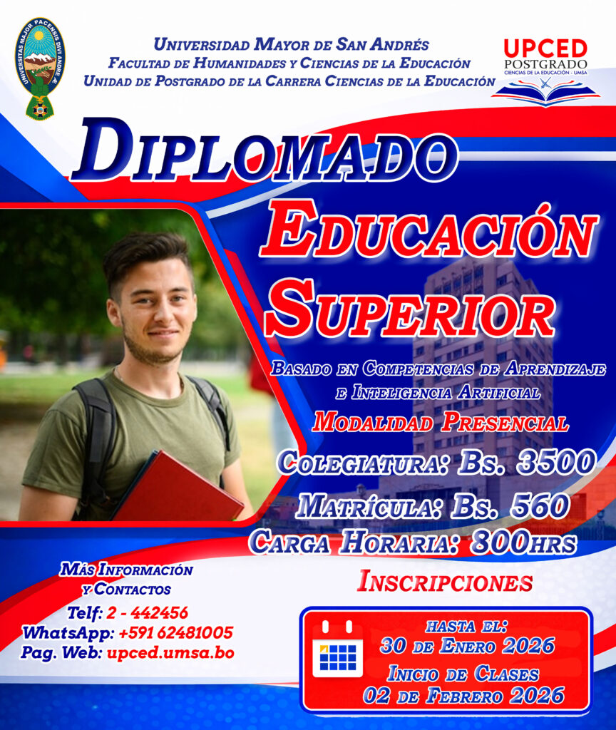 DIPLOMADO EN EDUCACIÓN SUPERIOR