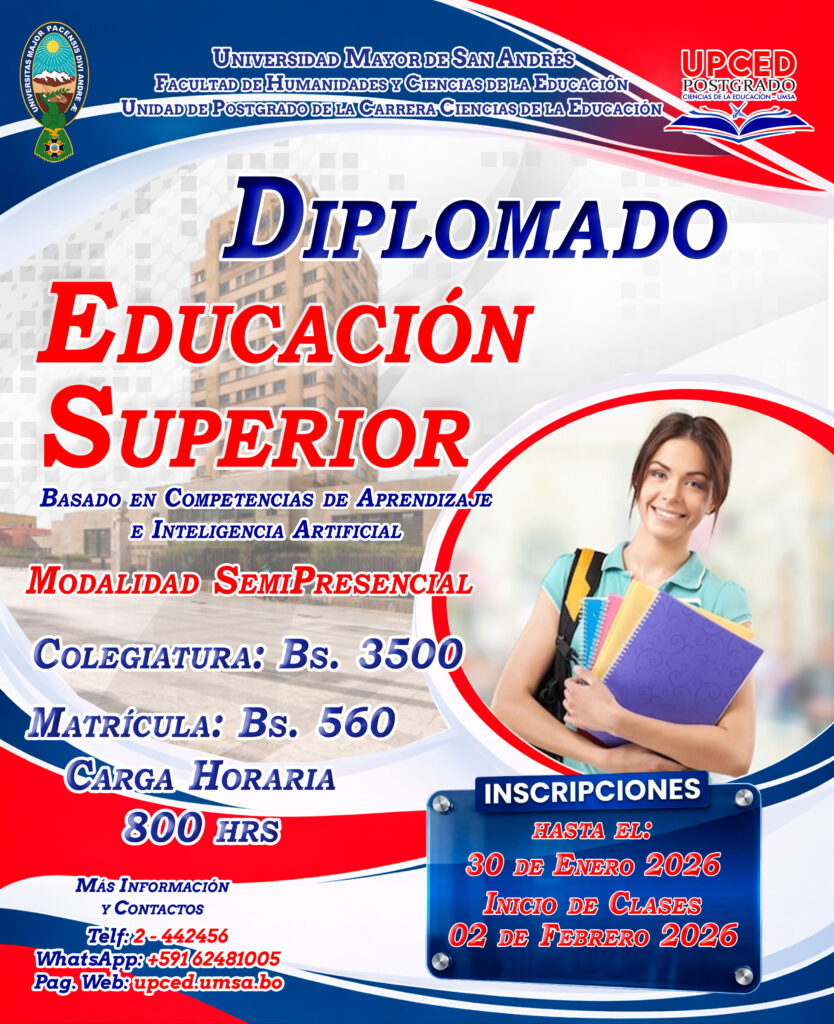 DIPLOMADO EN EDUCACIÓN SUPERIOR