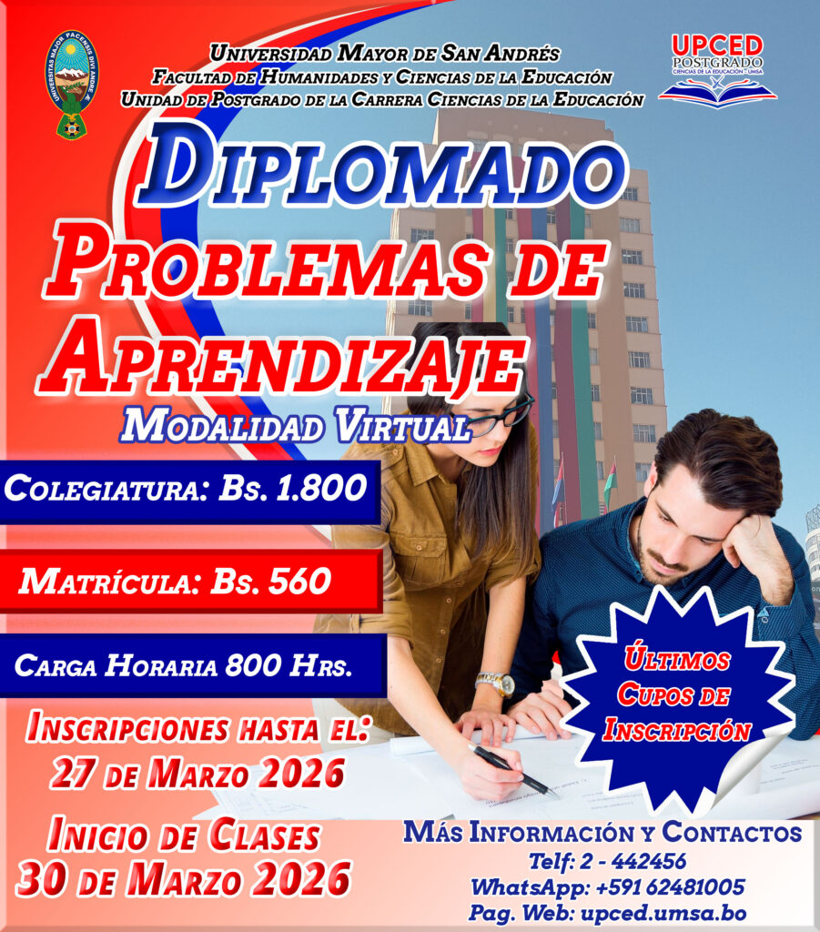 DIPLOMADOS - MAESTRIAS